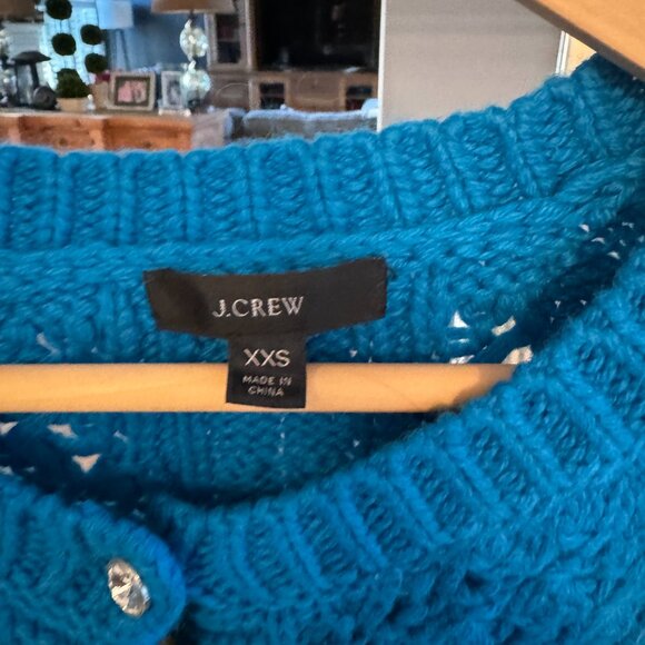 J Crew Cardigan Sweater, Size XXS - Picture 3 of 3